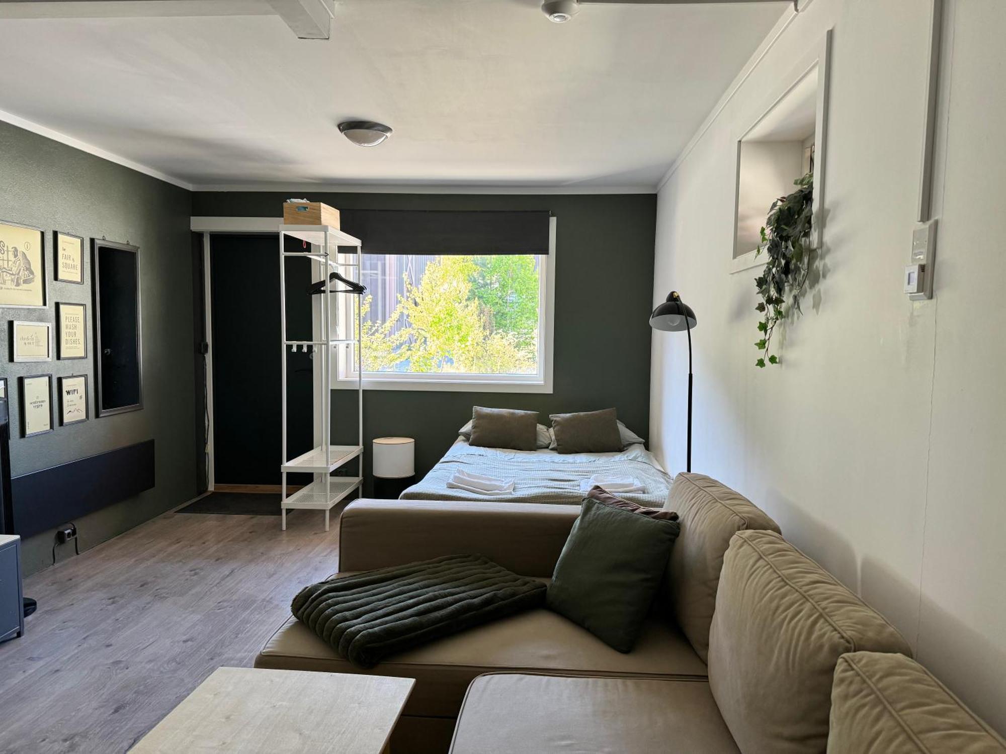Sentrumsvegen - Private Studio Apartment In Gol Exterior photo